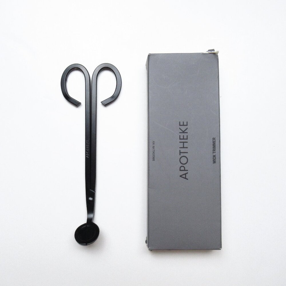 Apotheke Candle Wick Trimmer from J. Crew Black (Minor Flaw)